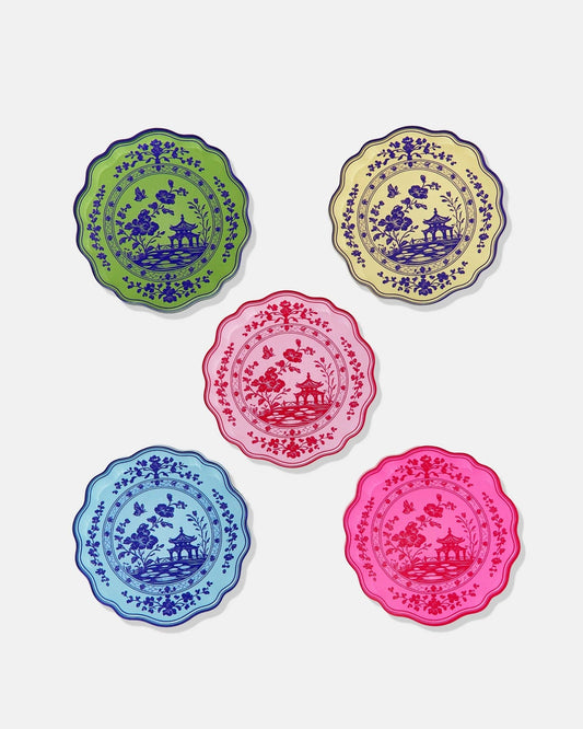 Garden Party Coasters | Set of 5