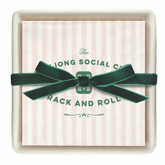 Mahjong Social Club: 5" L x 5" W