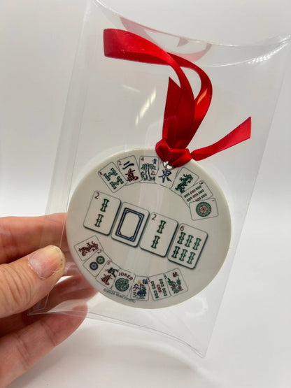 CRAK DOT BAM Mahjong Ornament: SIGNATURE KRAFT BOX