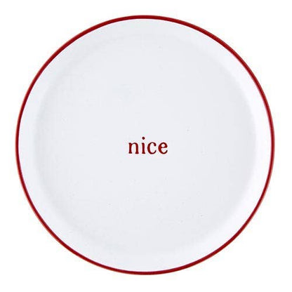 Angle - Face to Face Holiday Appetizer Plates - Set of 4