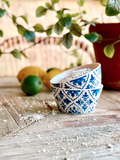 Patina Vie Libson Bamboo Tidbit Bowl, S/4