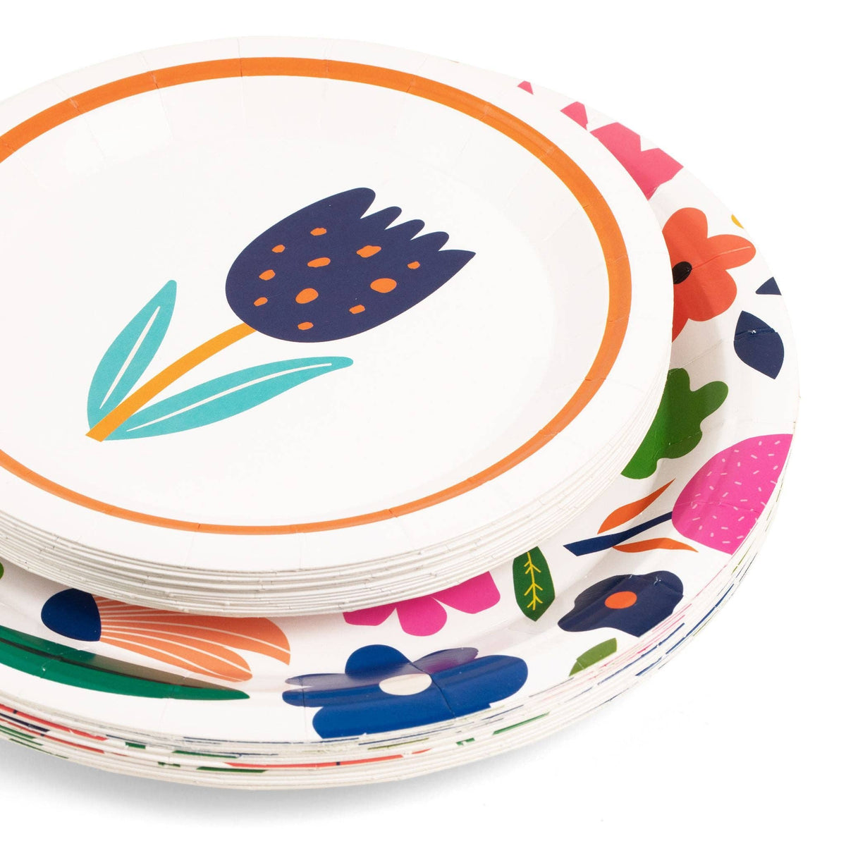 Bold Botanicals Plates + Napkins | Curated Bundle Option