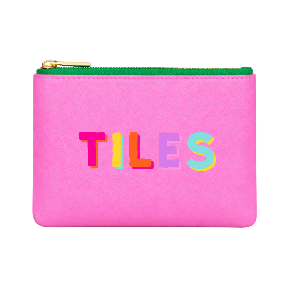 Mahjong Tile Pink