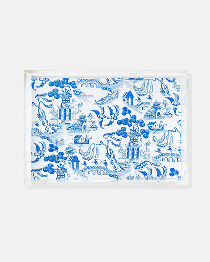 Tart By Taylor - Chinoiserie Print Small Tray
