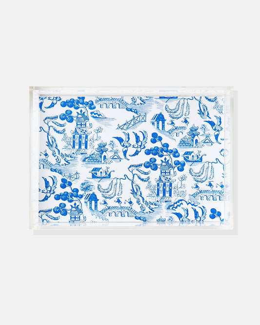 Tart By Taylor - Chinoiserie Print Small Tray