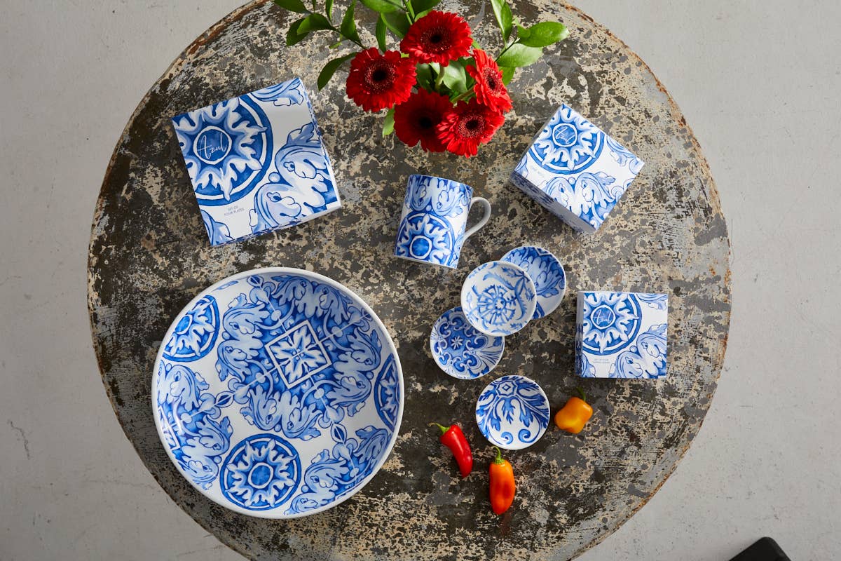 Rosanna - Azul Dipping Dish S/4
