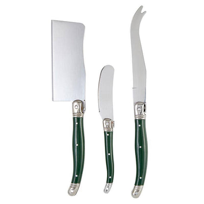 Green Charcuterie Knives-Santa Barbara Design Studio by Creative Brands