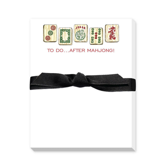 MAHJ MINI NOTEPAD