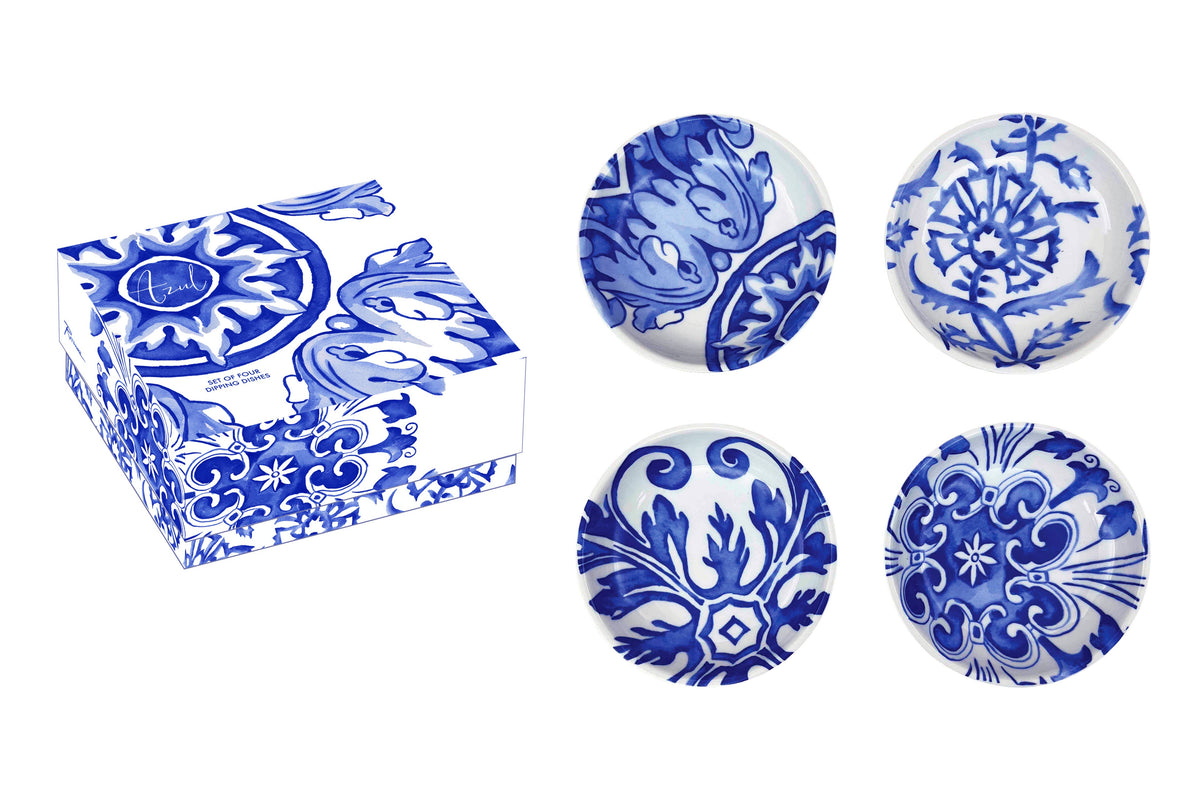 Rosanna - Azul Dipping Dish S/4