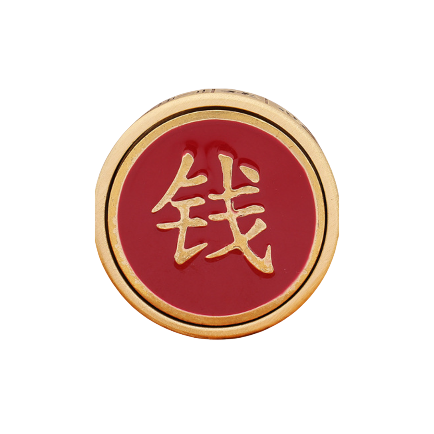Mahjong Brass Spinner - Trinket Gift