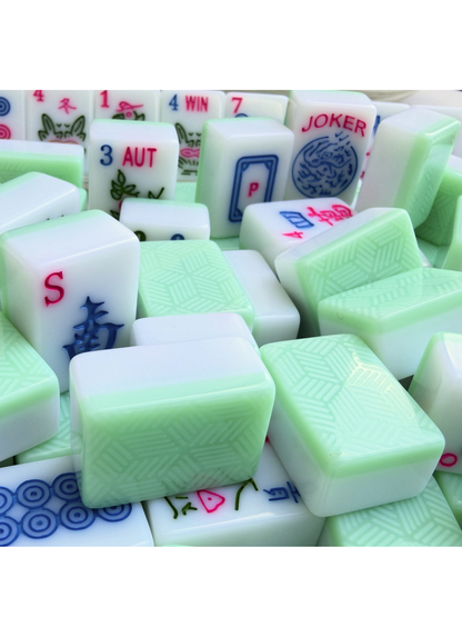 Starter Set - Mint Green Mahjong Tile Set