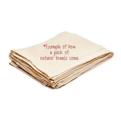 Tea Towel - "Snacking…Show Dog…Blackjack Dealer" - Natural