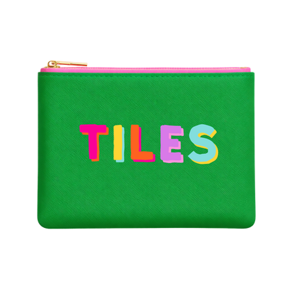 Mahjong Tile Pink