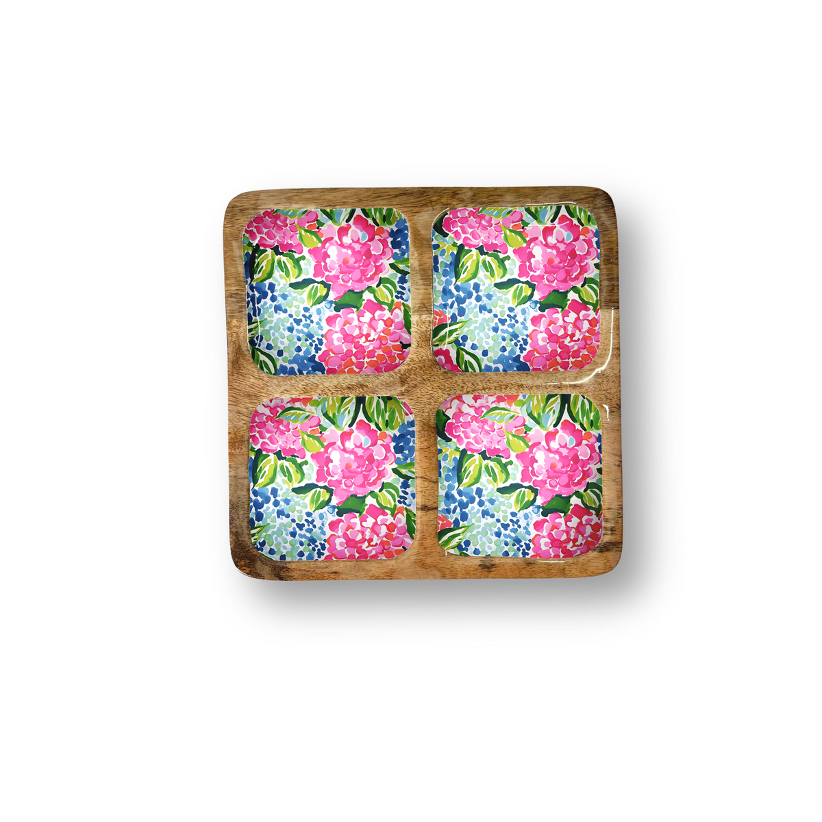 Quad Hydrangeas Tray