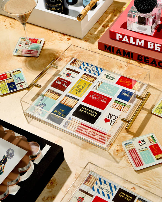 Tart By Taylor - New York Matchbook Large Tray