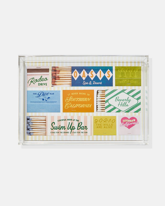 Tart By Taylor - California Matchbook Small Tray