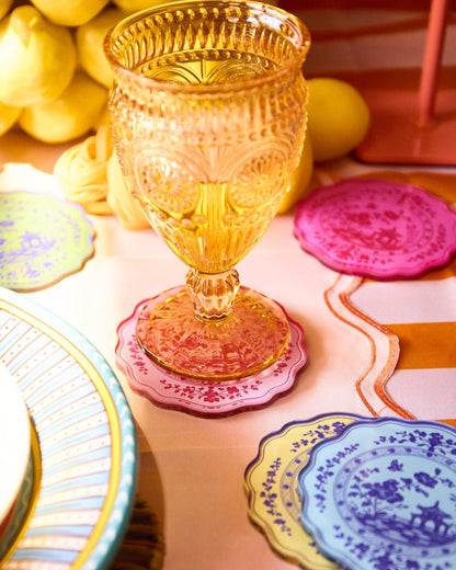 Garden Party Coasters | Set of 5