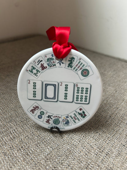MAHJONG 2026 Ornament: SIGNATURE KRAFT BOX