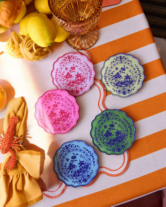 Garden Party Coasters | Set of 5