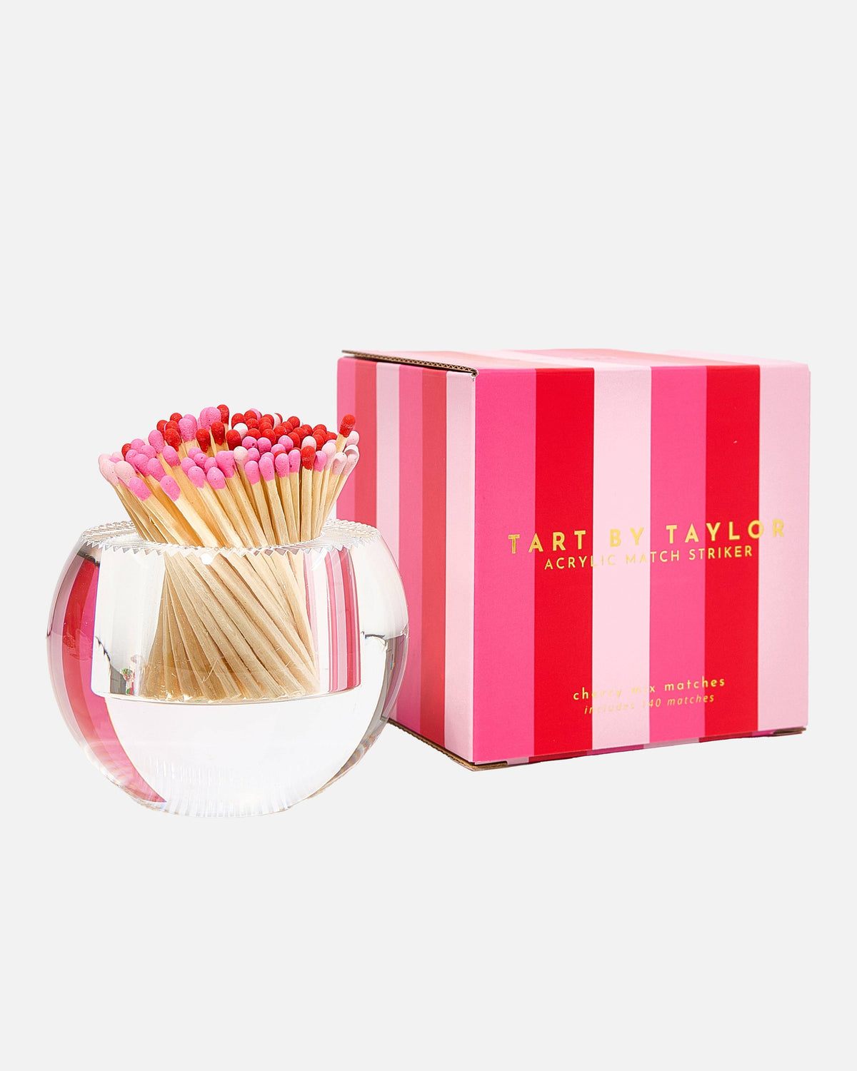 Tart By Taylor - Round Match Striker | Cherry Mix Matches