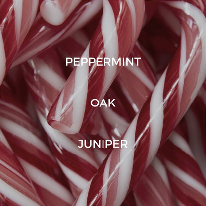 True Hue - Peppermint Twist Candle - FALL / HOLIDAY