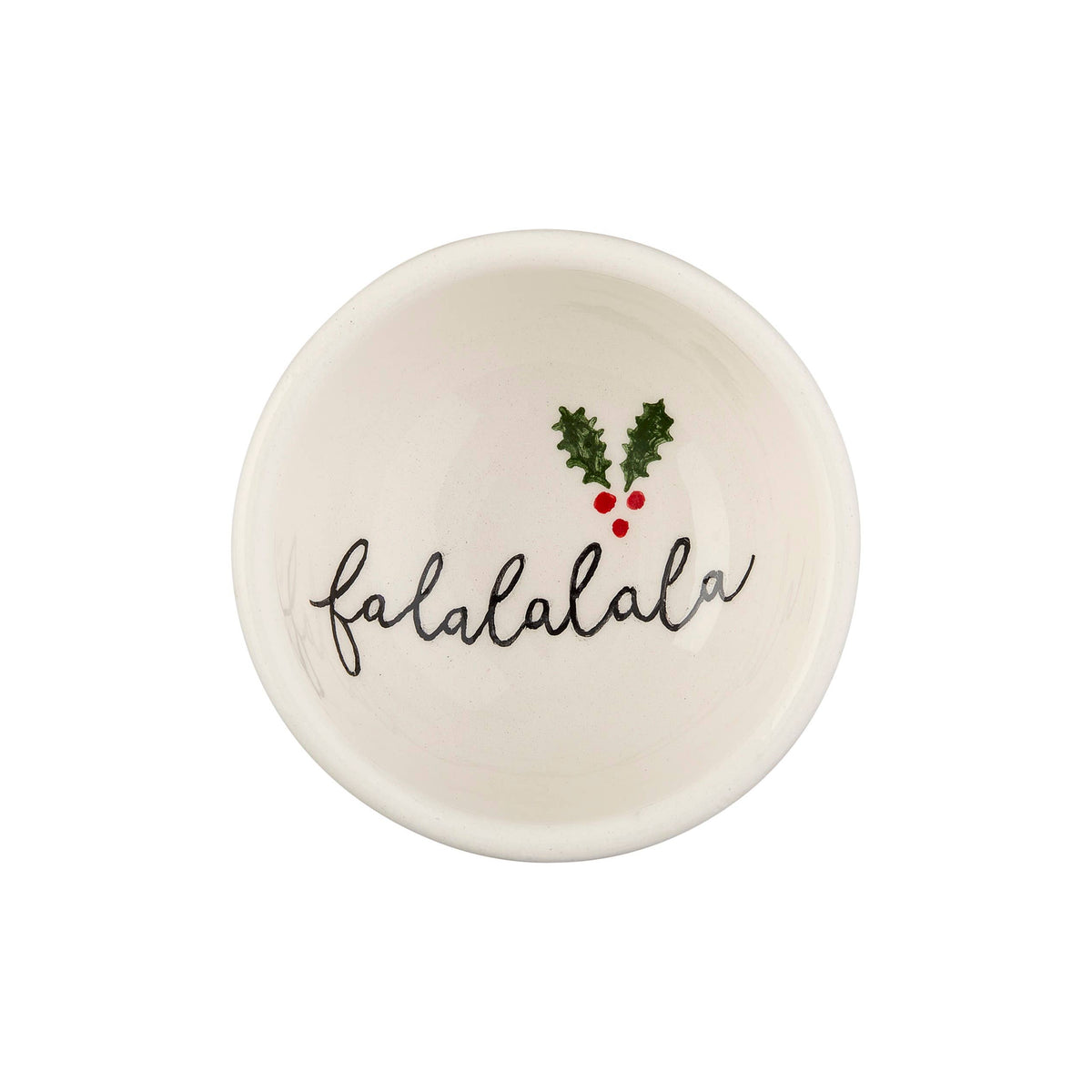 Rosanna - A Very Merry Table 3.5" Bowls - Falalalala