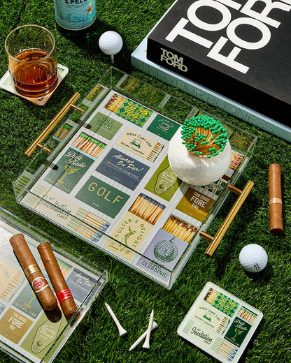 Tart By Taylor - Golf Matchbook Large Tray