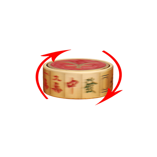 Mahjong Brass Spinner - Trinket Gift