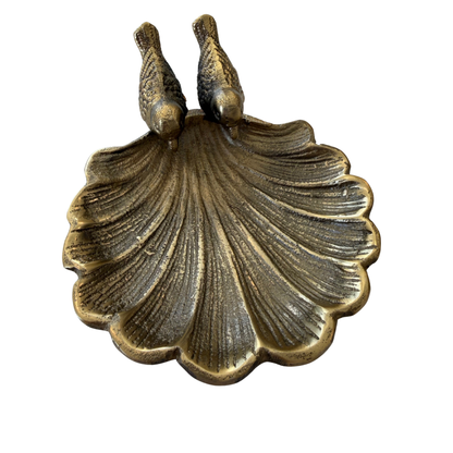 Gold Bird Dish - For Mahjong Dice