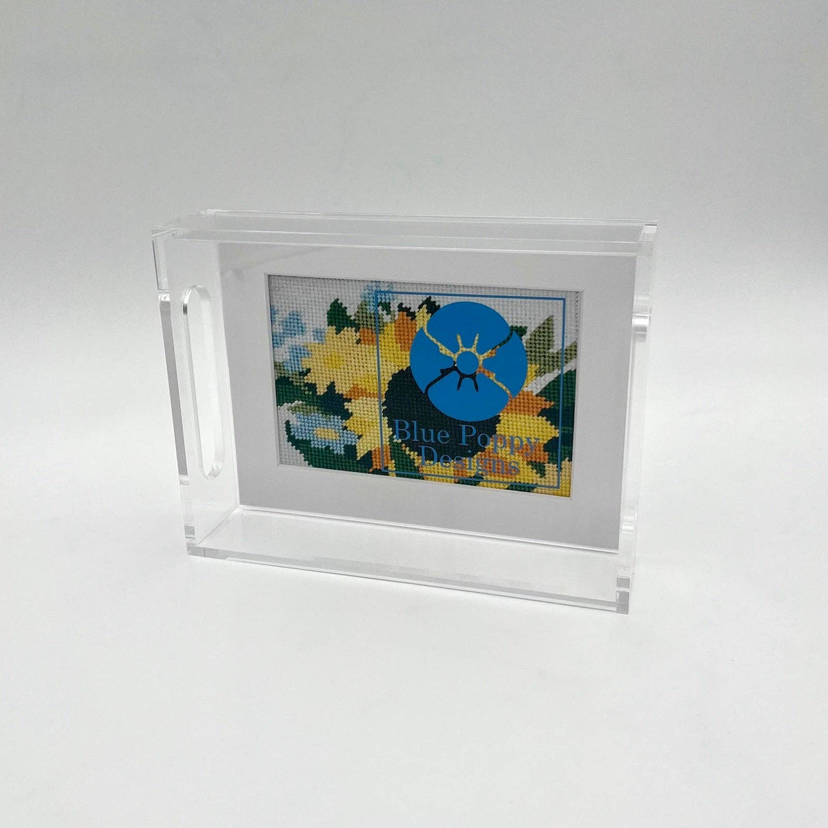 Acrylic Tray for the 6" x 4" Needlepoint kit