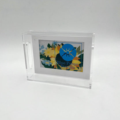 Acrylic Tray for the 6" x 4" Needlepoint kit