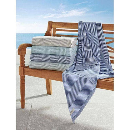 Monhegan Cotton Throw Without Fringe