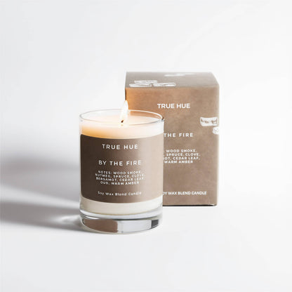 True Hue - By The Fire Mini Candle - FALL / HOLIDAY