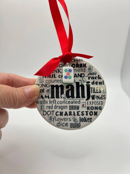MAHJ TILE CHARM