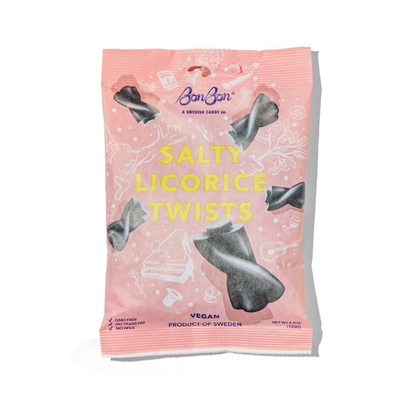 Licorice Twist - Swedish Candy 4.2oz (120g)