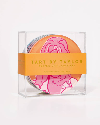 Tart By Taylor - Country Legends (Set of 4) Coasters