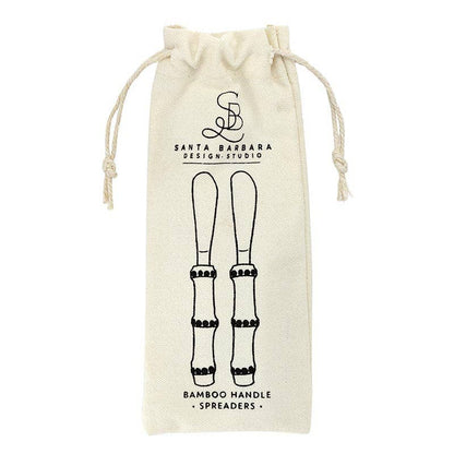 Bamboo Handle Spreaders - Set of 2 Santa Barbara Design Studio by Creative Brands