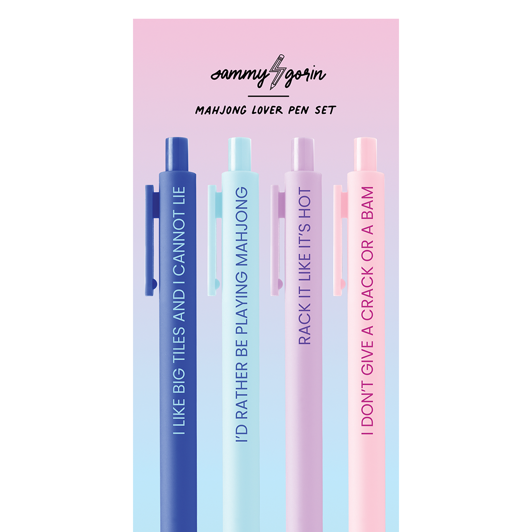 Sammy Gorin LLC - Mahjong Lover Pen Set