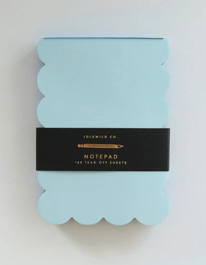 | Aqua + Blue Edge