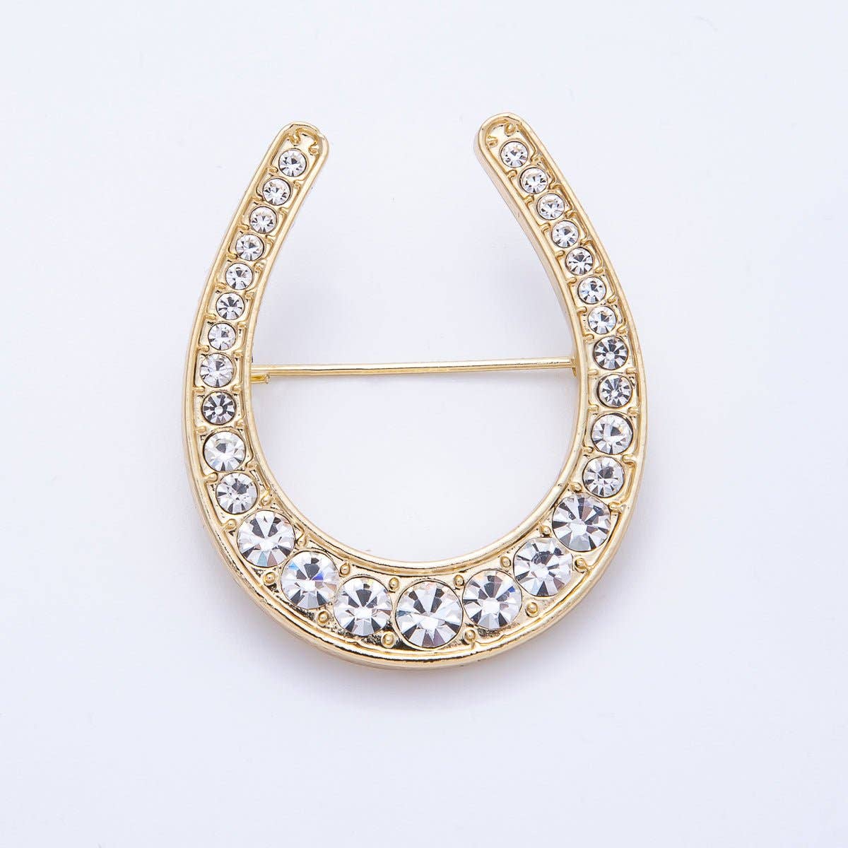 Horseshoe Brooch - Mahjong Gift