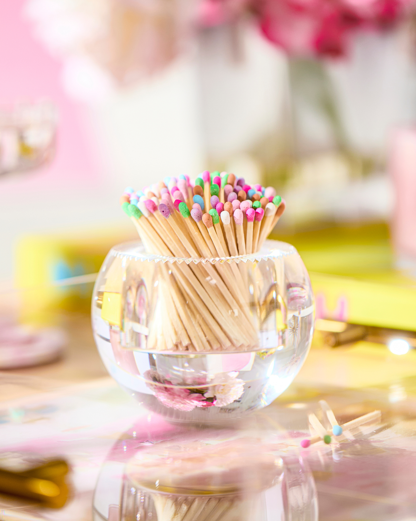 Tart By Taylor - Round Match Striker - Confetti Matches
