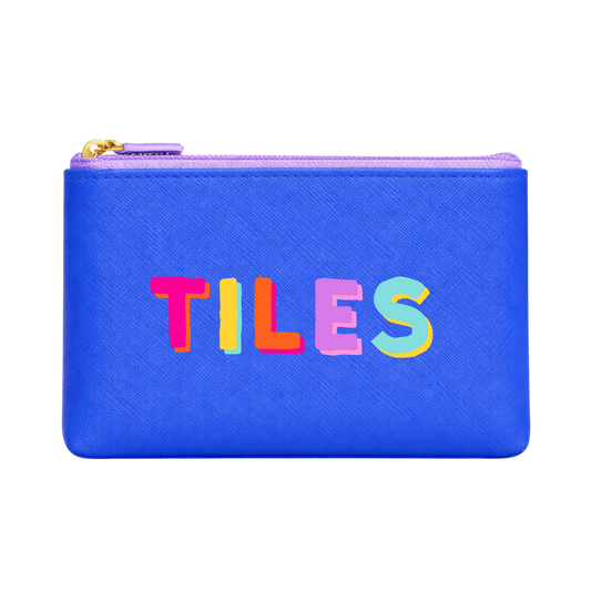 Mahjong Tile Blue