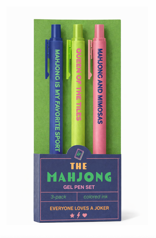 Girl Tribe Co - Mahjong Pen Set
