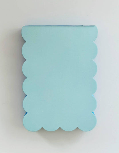 | Aqua + Blue Edge