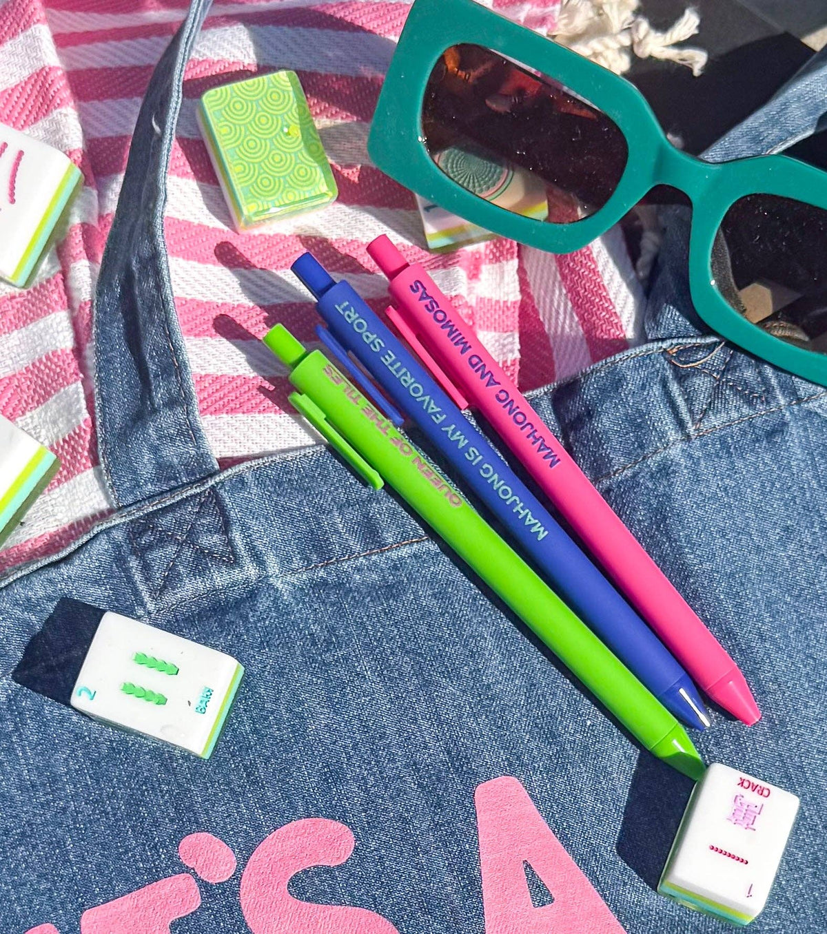 Girl Tribe Co - Mahjong Pen Set