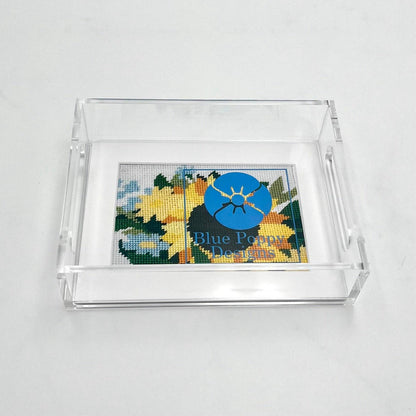 Acrylic Tray for the 6" x 4" Needlepoint kit