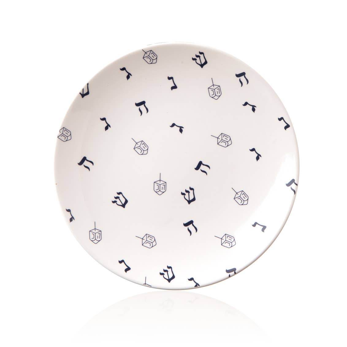 Godinger - Set of Four Hanukkah Plates