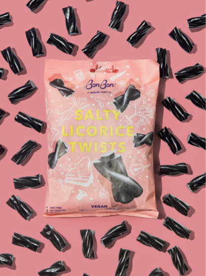 Licorice Twist - Swedish Candy 4.2oz (120g)
