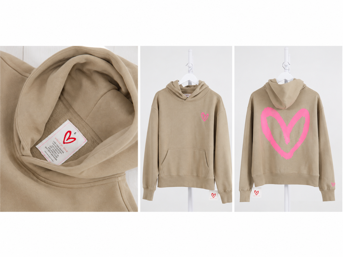 Green / Small House of Shan, INC - House of Shan Signature Hoodie: