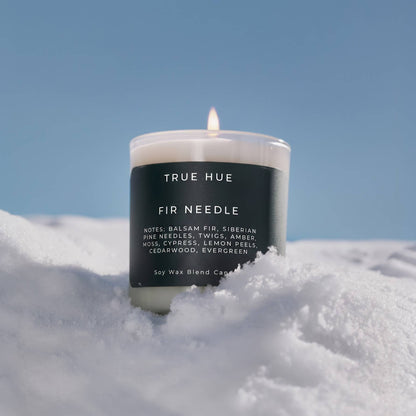 True Hue - Fir Needle Mini Candle - FALL / HOLIDAY